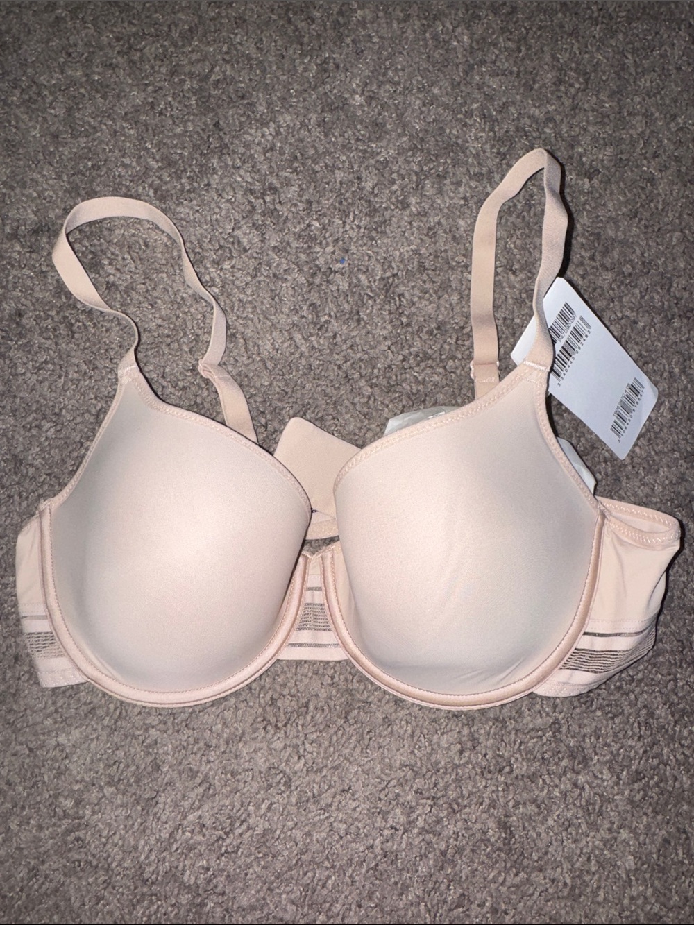 NWT Nude T-Shirt Bra with Light Padding 36C